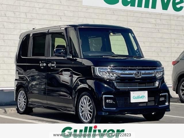 honda n-box 2022 -HONDA--N BOX 6BA-JF3--JF3-2372765---HONDA--N BOX 6BA-JF3--JF3-2372765- image 1