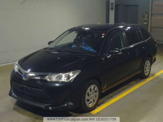 toyota corolla-fielder 2021 -TOYOTA--Corolla Fielder 6AA-NKE165G--NKE165-7251533---TOYOTA--Corolla Fielder 6AA-NKE165G--NKE165-7251533- image 1