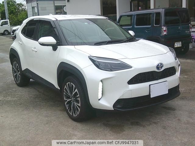 toyota yaris-cross 2022 -TOYOTA 【山形 343ﾘ1010】--Yaris Cross MXPJ15--3018961---TOYOTA 【山形 343ﾘ1010】--Yaris Cross MXPJ15--3018961- image 1