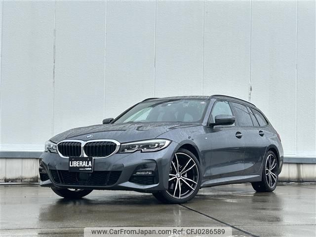 bmw 3-series 2021 -BMW--BMW 3 Series 3DA-6L20--WBA6L72000FM00013---BMW--BMW 3 Series 3DA-6L20--WBA6L72000FM00013- image 1