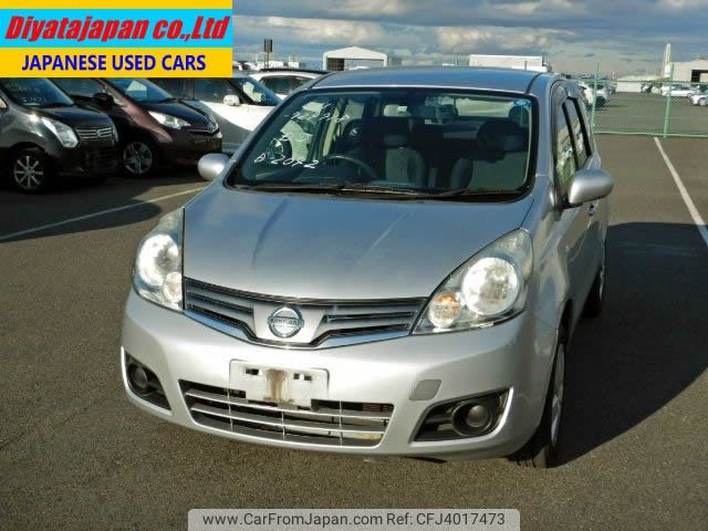 nissan note 2011 No.12372 image 1