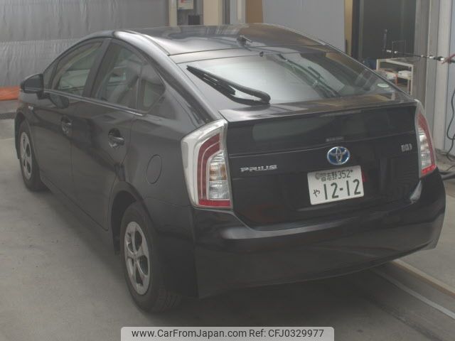 toyota prius 2012 -TOYOTA 【習志野 352ﾔ1212】--Prius ZVW30-5513911---TOYOTA 【習志野 352ﾔ1212】--Prius ZVW30-5513911- image 2