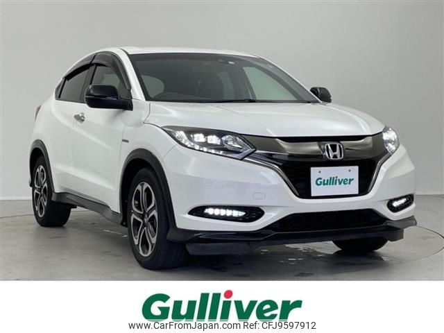 honda vezel 2016 -HONDA--VEZEL DAA-RU3--RU3-1212647---HONDA--VEZEL DAA-RU3--RU3-1212647- image 1