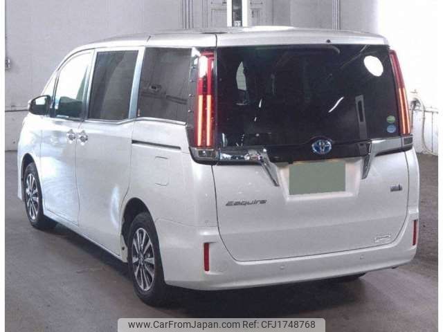 toyota esquire 2021 CFJ1748768 image 2