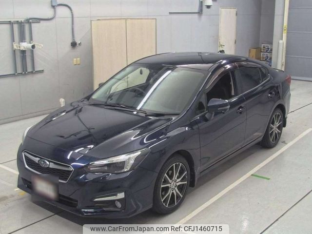 subaru impreza-g4 2017 -SUBARU--Impreza G4 GK6-006167---SUBARU--Impreza G4 GK6-006167- image 1