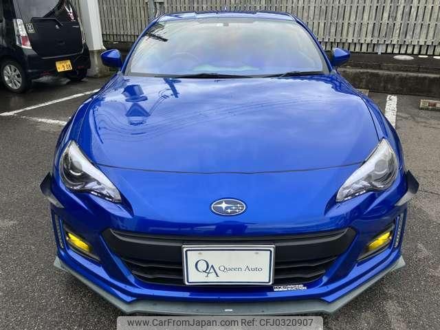 subaru brz 2018 quick_quick_DBA-ZC6_ZC6-030507 image 1