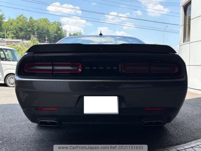 dodge challenger 2020 -CHRYSLER 【三重 302 6086】--Dodge Challenger ﾌﾒｲ--2C3CDZAG2HH594796---CHRYSLER 【三重 302 6086】--Dodge Challenger ﾌﾒｲ--2C3CDZAG2HH594796- image 2
