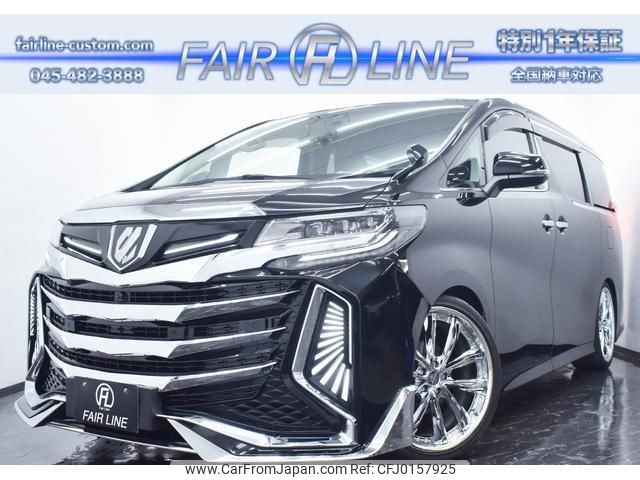 toyota alphard 2019 quick_quick_DBA-AGH30W_AGH30-0230565 image 1