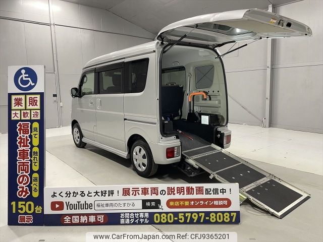 suzuki every-wagon 2018 -SUZUKI--Every Wagon ABA-DA17Wｶｲ--DA17W-163680---SUZUKI--Every Wagon ABA-DA17Wｶｲ--DA17W-163680- image 1