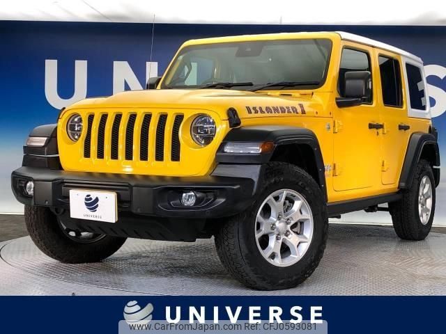 chrysler jeep-wrangler 2021 -CHRYSLER--Jeep Wrangler 3BA-JL36L--1C4HJXKG2MW641544---CHRYSLER--Jeep Wrangler 3BA-JL36L--1C4HJXKG2MW641544- image 1