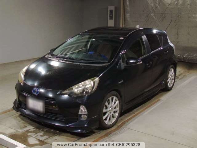 toyota aqua 2012 -TOYOTA 【奈良 538ﾁ1023】--AQUA DAA-NHP10--NHP10-6016885---TOYOTA 【奈良 538ﾁ1023】--AQUA DAA-NHP10--NHP10-6016885- image 1