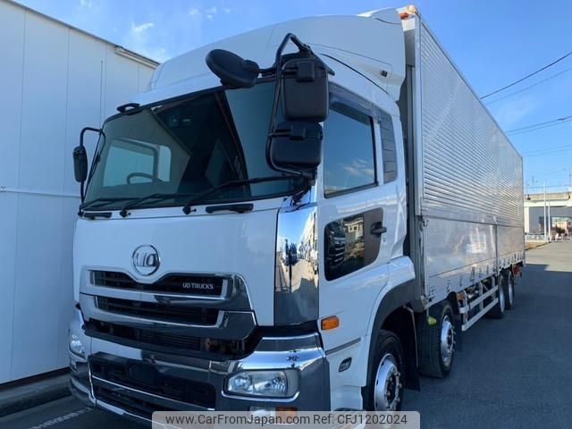 nissan diesel-ud-quon 2014 GOO_NET_EXCHANGE_0540562A30250527W002 image 1