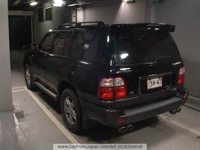 toyota land-cruiser-wagon 1999 -TOYOTA--Land Cruiser Wagon UZJ100W-0093521---TOYOTA--Land Cruiser Wagon UZJ100W-0093521- image 2