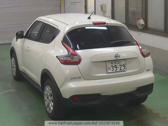 nissan juke 2015 CFJ1815238 image 2
