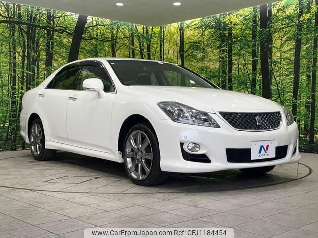 toyota crown 2008 -TOYOTA--Crown GRS201--0002401---TOYOTA--Crown GRS201--0002401- image 1