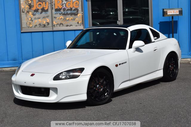 honda s2000 2000 CFJ1707038 image 1