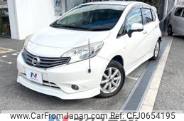 nissan note 2012 -NISSAN--Note DBA-E12--E12-043540---NISSAN--Note DBA-E12--E12-043540-