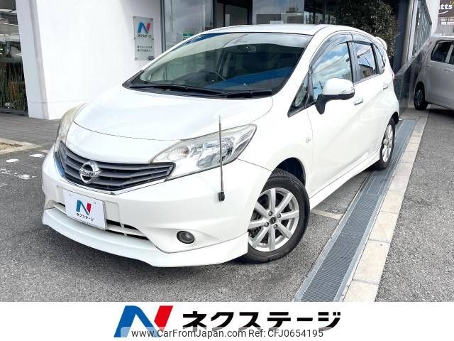 nissan note 2012 -NISSAN--Note DBA-E12--E12-043540---NISSAN--Note DBA-E12--E12-043540- image 1