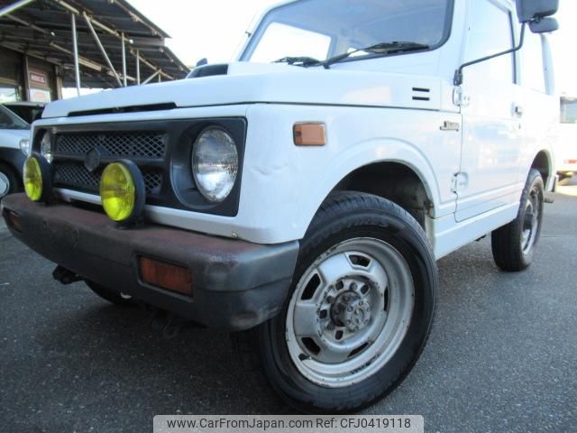 suzuki jimny 1992 GOO_JP_700040370830241107004 image 2