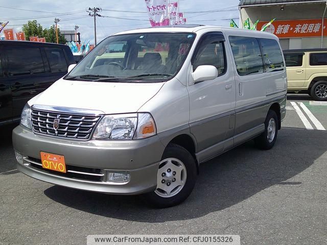 toyota grand-hiace 2001 -TOYOTA--Grand Hiace VCH16W--0019884---TOYOTA--Grand Hiace VCH16W--0019884- image 1