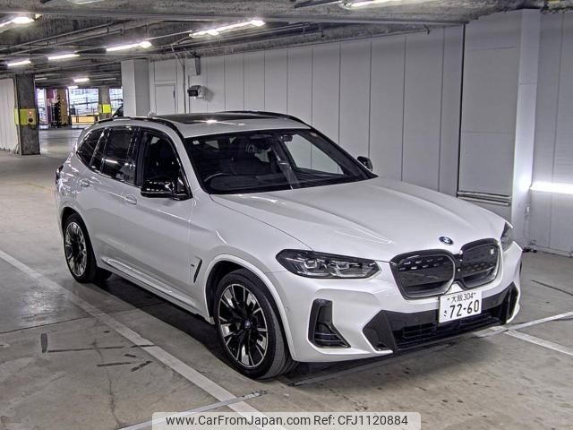 bmw ix3 2022 -BMW--BMW iX3 WBY42DU020S260125---BMW--BMW iX3 WBY42DU020S260125- image 1