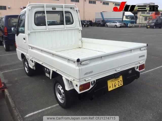 subaru sambar-truck 2001 -SUBARU 【伊勢志摩 480ｱ1622】--Samber Truck TT2--098676---SUBARU 【伊勢志摩 480ｱ1622】--Samber Truck TT2--098676- image 2