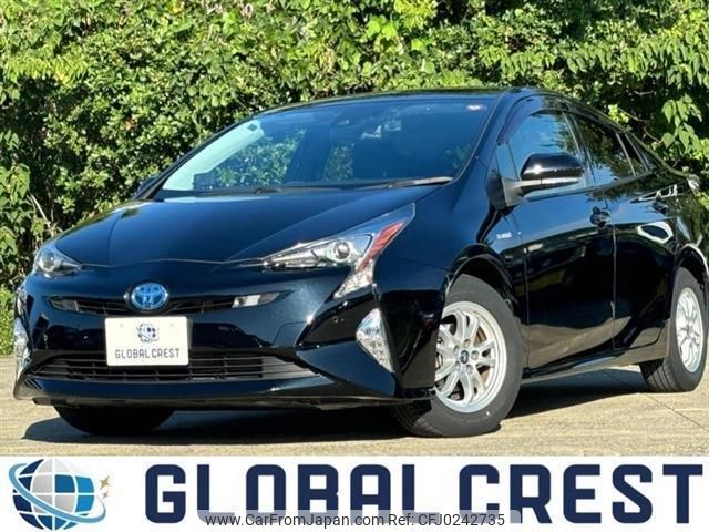 toyota prius 2018 quick_quick_DAA-ZVW50_ZVW50-6150121 image 1