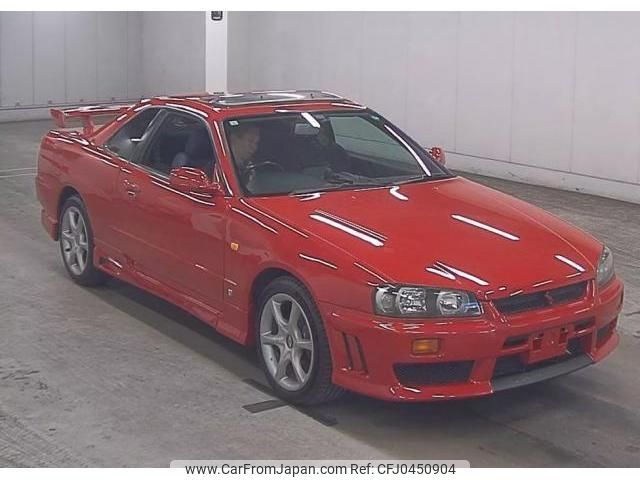 nissan skyline 1999 quick_quick_GF-ER34_ER34-023412 image 1