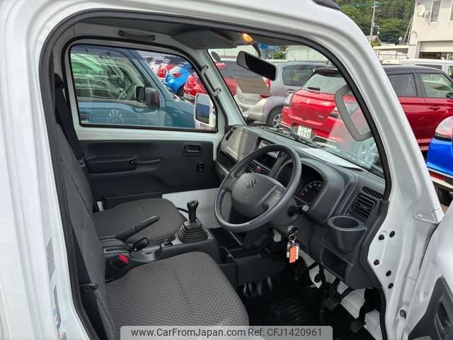 suzuki carry-truck 2016 -SUZUKI--Carry Truck EBD-DA16T--DA16T-250196---SUZUKI--Carry Truck EBD-DA16T--DA16T-250196- image 2