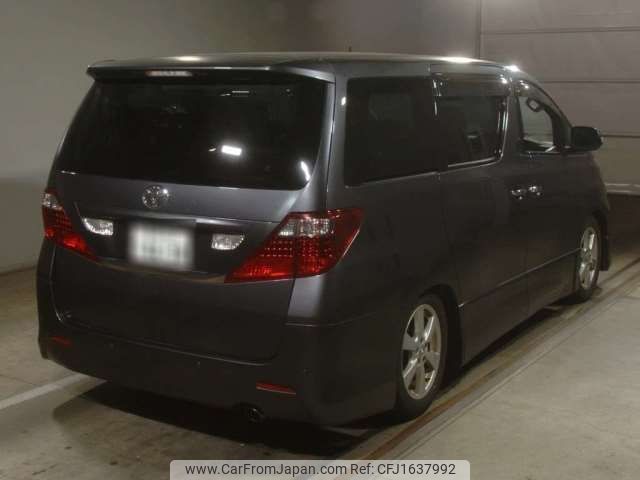 toyota vellfire 2009 CFJ1637992 image 2