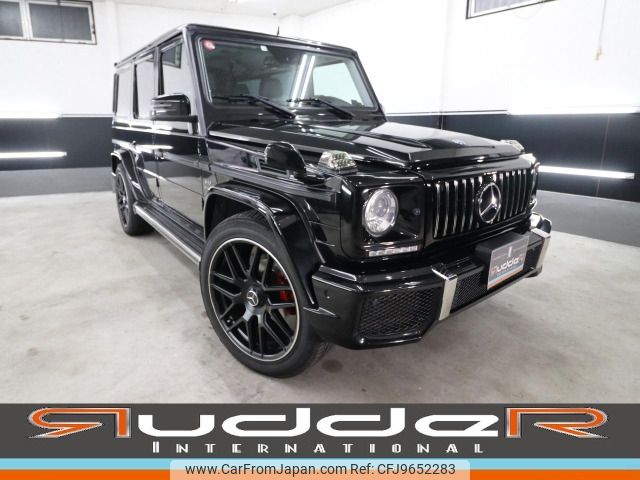 mercedes-benz g-class 2010 -MERCEDES-BENZ--Benz G Class ABA-463236--WDB4632361X184422---MERCEDES-BENZ--Benz G Class ABA-463236--WDB4632361X184422- image 1