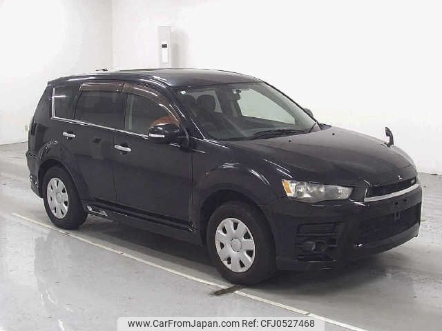 mitsubishi outlander 2010 -MITSUBISHI--Outlander CW4W-0000552---MITSUBISHI--Outlander CW4W-0000552- image 1