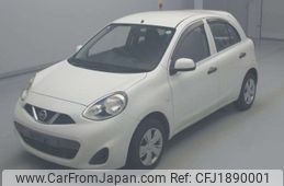 nissan march 2016 CFJ1890001