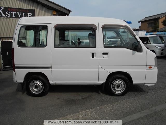 subaru sambar-van 2012 quick_quick_EBD-TV1_TV1-206660 image 2