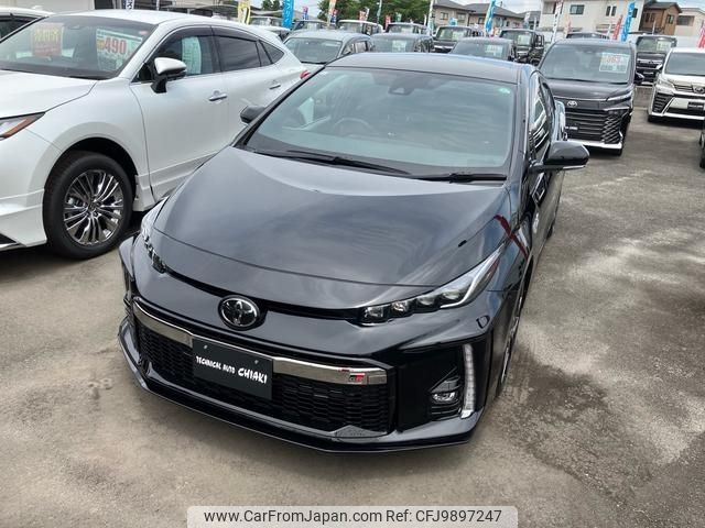 toyota prius-phv 2019 -TOYOTA--Prius PHV DLA-ZVW52--ZVW52-3105750---TOYOTA--Prius PHV DLA-ZVW52--ZVW52-3105750- image 1