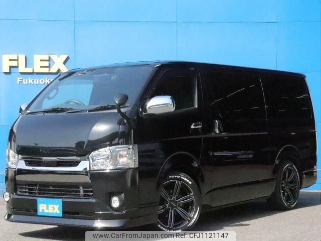toyota hiace-van 2019 -TOYOTA--Hiace Van QDF-GDH201V--GDH201-1024615---TOYOTA--Hiace Van QDF-GDH201V--GDH201-1024615- image 1