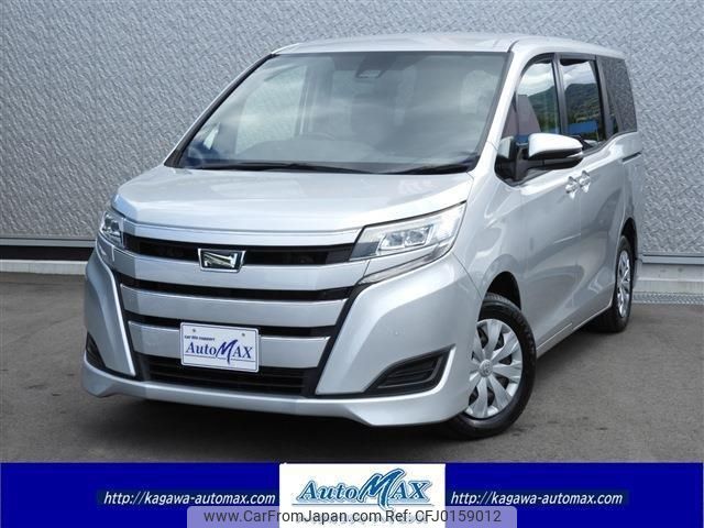 toyota noah 2019 -TOYOTA--Noah ZRR80G--0495586---TOYOTA--Noah ZRR80G--0495586- image 1