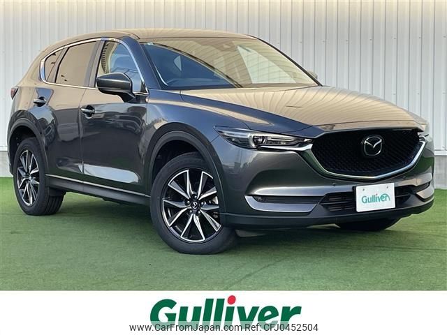 mazda cx-5 2018 -MAZDA--CX-5 3DA-KF2P--KF2P-216815---MAZDA--CX-5 3DA-KF2P--KF2P-216815- image 1