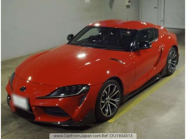 toyota supra 2023 CFJ1804313 image 1