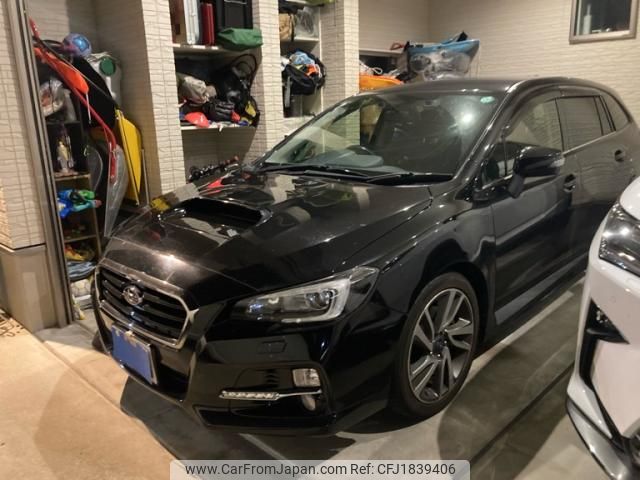 subaru levorg 2014 CFJ1839406 image 1