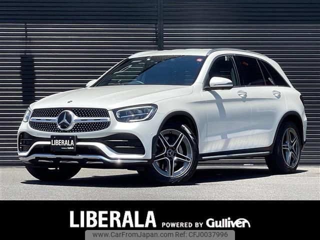 mercedes-benz glc-class 2021 -MERCEDES-BENZ--Benz GLC 3DA-253915C--W1N2539152F964207---MERCEDES-BENZ--Benz GLC 3DA-253915C--W1N2539152F964207- image 1