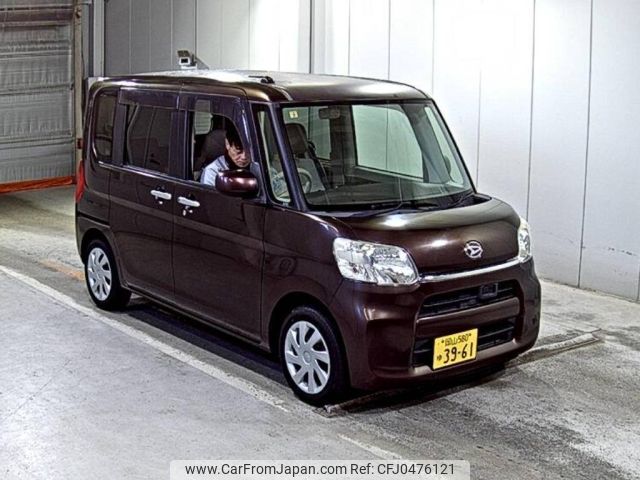 daihatsu tanto 2014 -DAIHATSU 【岡山 580ゆ3961】--Tanto LA600S-0154458---DAIHATSU 【岡山 580ゆ3961】--Tanto LA600S-0154458- image 1