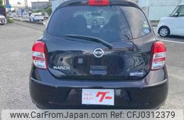 nissan march 2011 TE2040