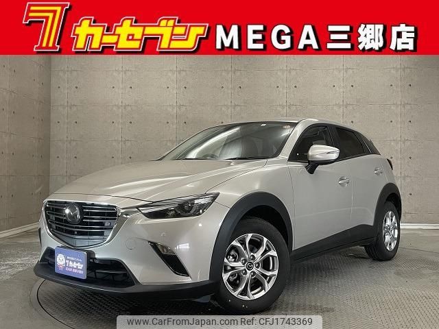mazda cx-3 2023 CFJ1743369 image 1