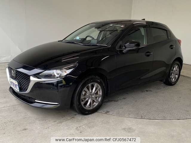 mazda demio 2019 -MAZDA--MAZDA2 DJ5FS--601527---MAZDA--MAZDA2 DJ5FS--601527- image 1