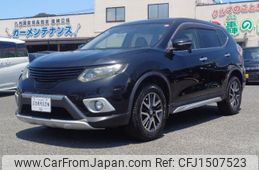 nissan x-trail 2014 CFJ1507523