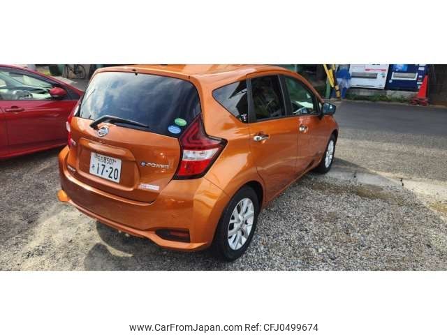 nissan note 2017 -NISSAN 【名古屋 507ｿ1720】--Note DAA-HE12--HE12-044239---NISSAN 【名古屋 507ｿ1720】--Note DAA-HE12--HE12-044239- image 2