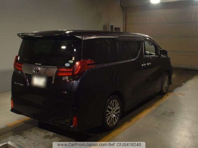 toyota alphard 2017 -TOYOTA 【大分 336ﾅ 710】--Alphard DBA-GGH30W--GGH30-0018876---TOYOTA 【大分 336ﾅ 710】--Alphard DBA-GGH30W--GGH30-0018876- image 2