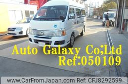 nissan caravan-bus 2007 -NISSAN--Caravan Bus DWMGE25ｶｲ--035629---NISSAN--Caravan Bus DWMGE25ｶｲ--035629-