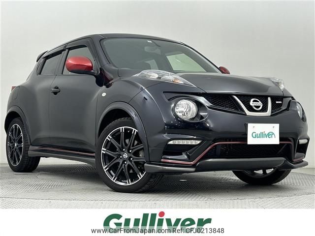 nissan juke 2013 -NISSAN--Juke CBA-NF15--NF15-152121---NISSAN--Juke CBA-NF15--NF15-152121- image 1